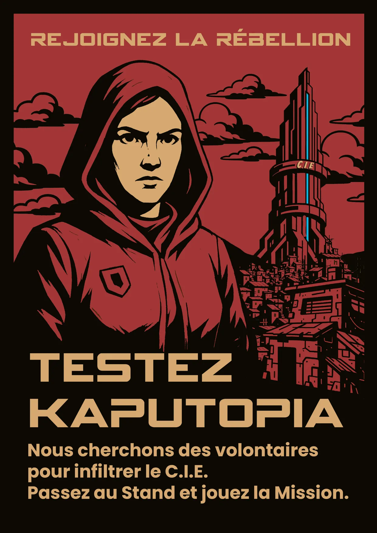 Affiche Kaputopia